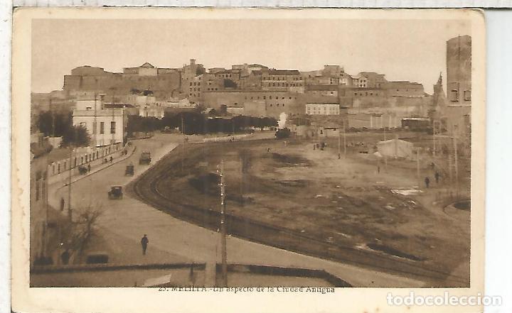 Postales: MELILLA SIN ESCRIBIR - Foto 1