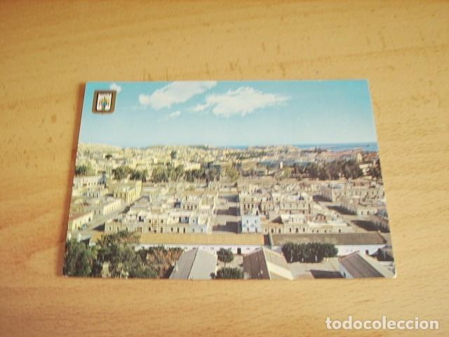 Postales: MELILLA -- VISTA PARCIAL - Foto 1