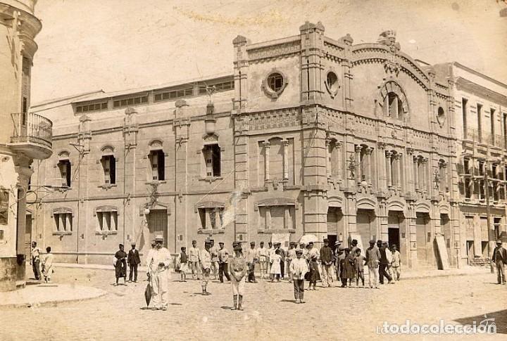 Postales: DOS POSTALES ANTIGUAS RELACIONADAS CON MELILLA - Foto 3
