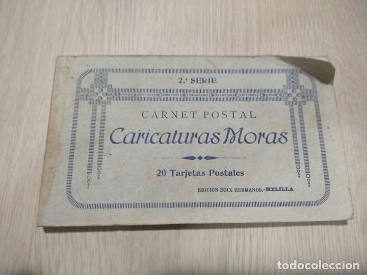 Postales: Caricaturas Moras - Foto 1