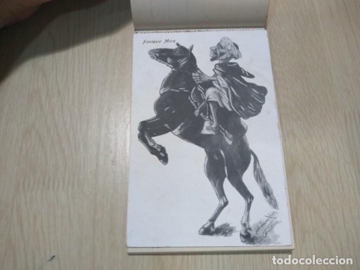 Postales: Caricaturas Moras - Foto 5