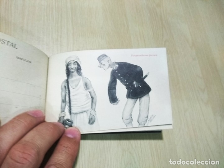 Postales: Caricaturas Moras - Foto 13