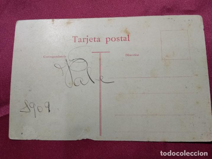 Postales: ANTIGUA POSTAL . MELILLA. CAMPAMENTO DE LA RESTINGA - Foto 2