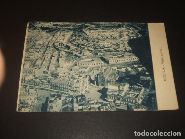 Postales: MELILLA VISTA PARCIAL AEREA - Foto 1