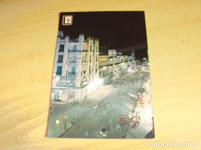 Postales: MELILLA -   AVENIDA DEL GENERALISIMO NOCTURNA - Foto 1