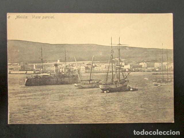 Postales: POSTAL MELILLA. VISTA PARCIAL - Foto 1
