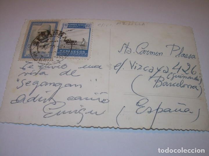 Postales: ANTIGUA POSTAL....MELILLA. - Foto 2