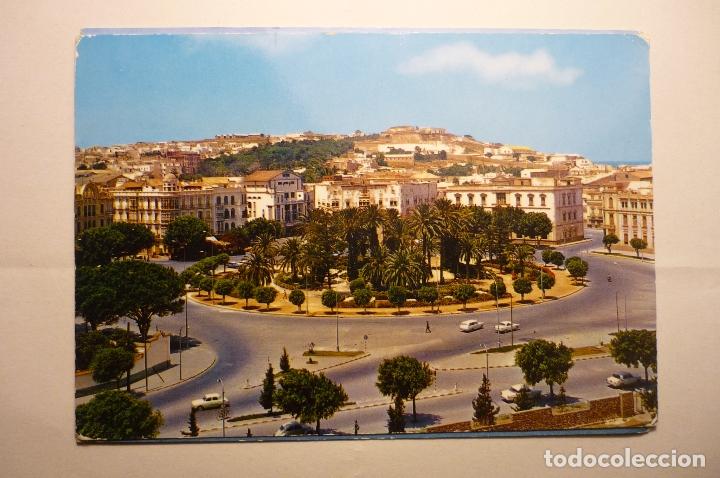 Postales: POSTAL MELILLA PL.ESPA&Ntilde;A - Foto 1