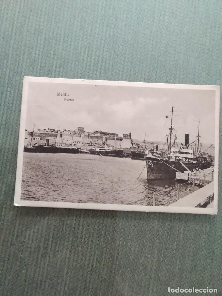 Postales: POSTAL MELILLA-PUERTO - Foto 1