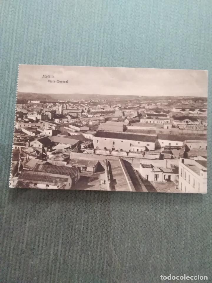 Postales: POSTAL MELILLA VISTA GENERAL - Foto 1
