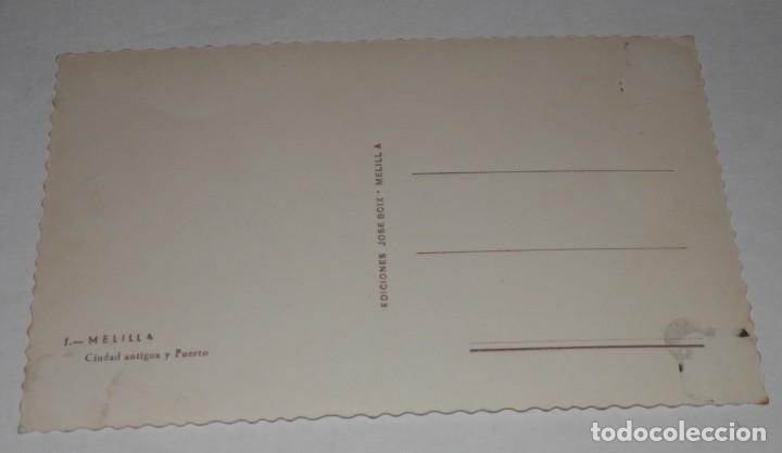 Postales: TARJETA POSTAL ANTIGUA DE MELILLA - Foto 2
