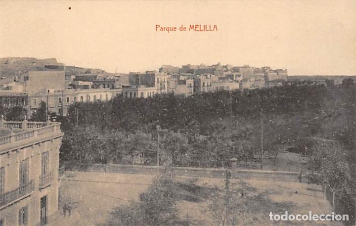 Postales: PARQUE DE MELILLA - Foto 1