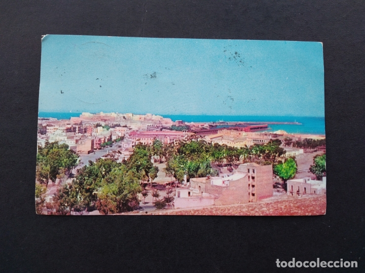 Postales: MELILLA VISTA PARCIAL DE LA CIUDAD - Foto 1