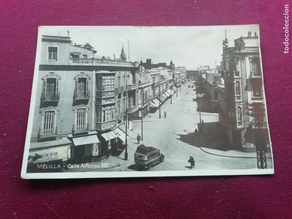 Postales: Melilla, postal antigua - Foto 1