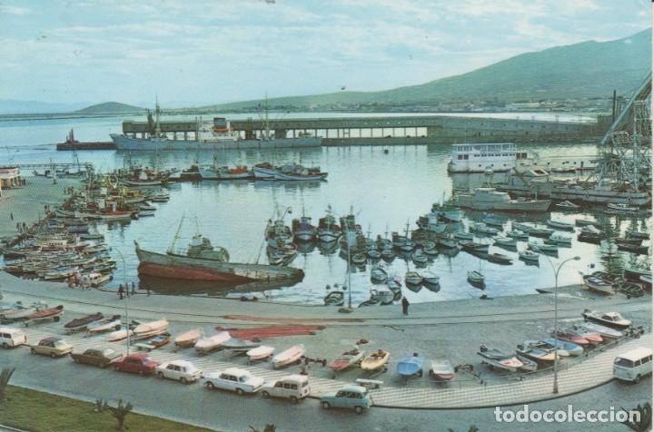 Postales: (2) MELILLA. PUERTO PESQUERO - Foto 1