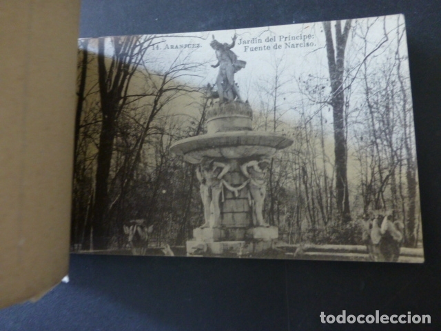 Postales: ARANJUEZ MADRID REAL CASA DEL LABRADOR CUADERNO 15 POSTALES COMPLETO - Foto 3 - 175969558
