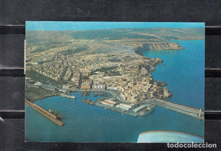 Postales: 1.- MELILLA. VISTA A&Eacute;REA - Foto 1