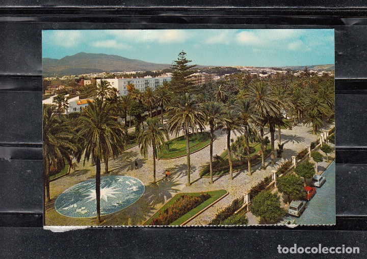 Postales: MELILLA. PARQUE HERNANDEZ - Foto 1