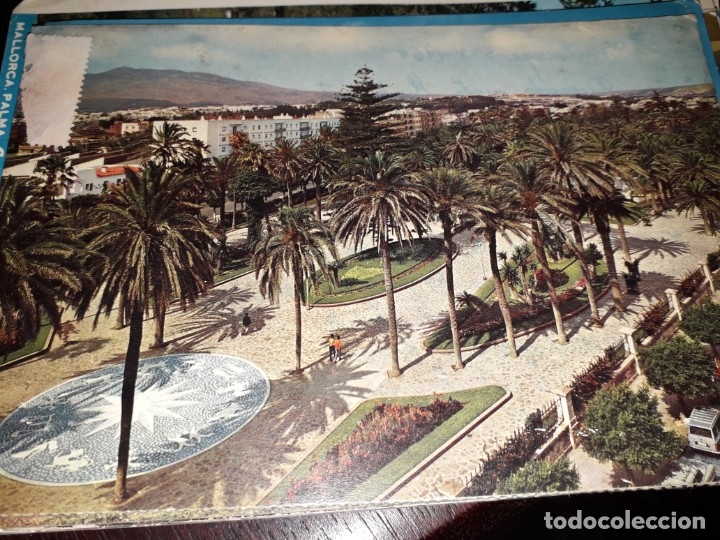 Postales: N&ordm; 32978 POSTAL MELILLA PARQUE HERNANDEZ - Foto 1