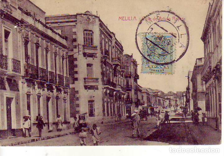 Postales: MELILLA CALLE DE ARTURO REYES - Foto 1