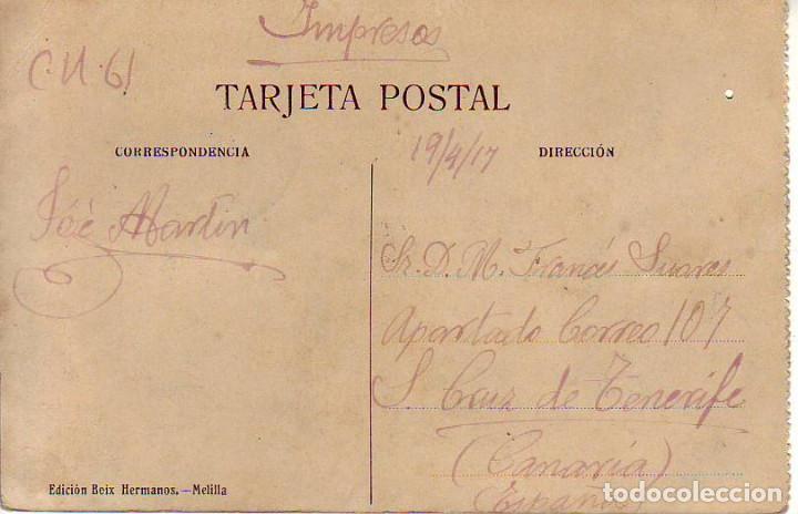 Postales: MELILLA CALLE DE ARTURO REYES - Foto 2