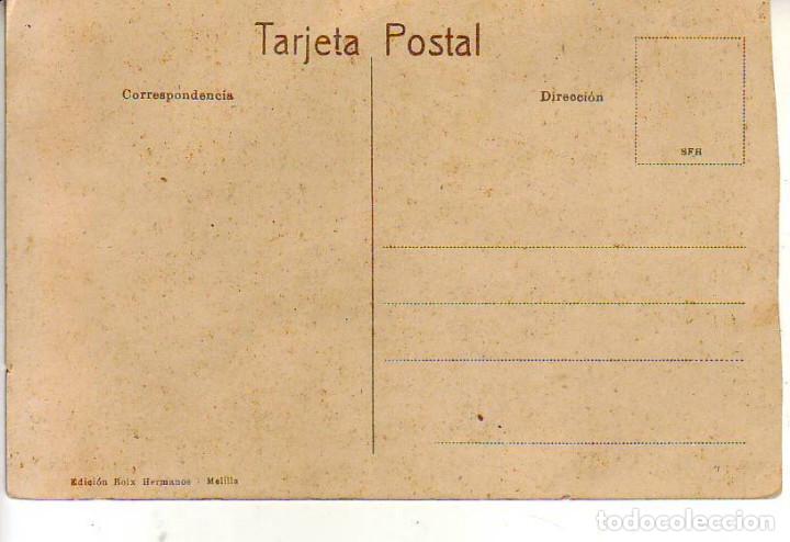 Postales: MELILLA  CALLE DEL GENERAL BUCETA - Foto 2