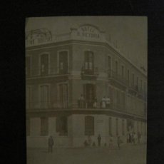 Postales: MELILLA-HOTEL RESTAURANT REINA VICTORIA-O. Y B-POSTAL FOTOGRAFICA-VER FOTOS-(65.702). Lote 189780291