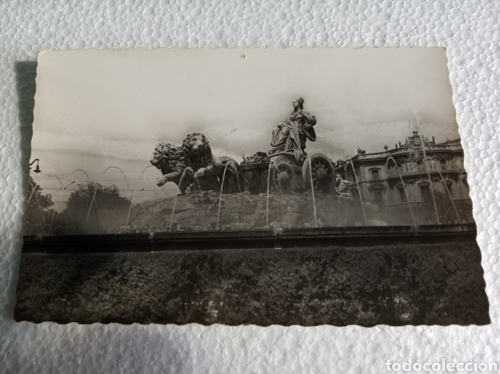 Postales: Madrid la Cibeles - Foto 1
