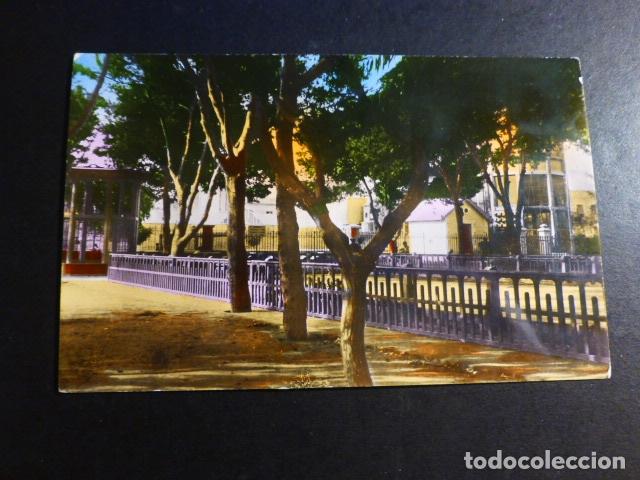 Postales: MELILLA DETALLE DEL PARQUE HERNANDEZ - Foto 1