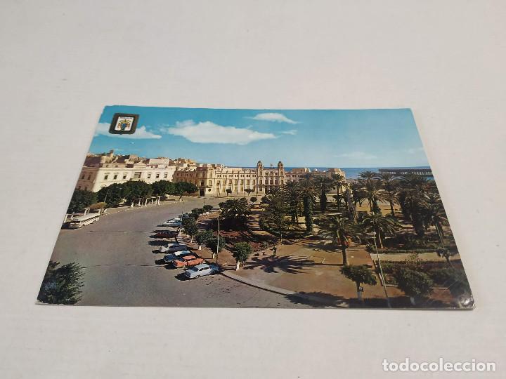 Postales: POSTAL MELILLA - PLAZA DE ESPA&Ntilde;A - Foto 1