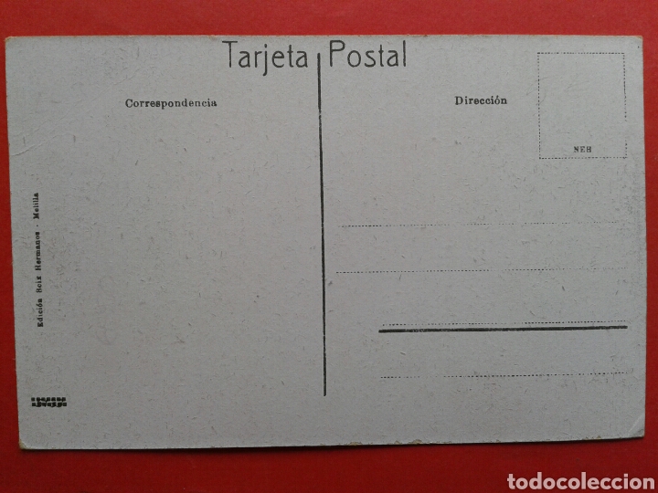 Postales: POSTAL ANTIGUAORIGINAL MELILLA - Foto 2