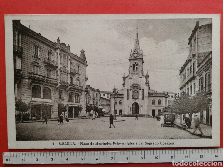 Postales: POSTAL ANTIGUA ORIGINAL MELILLA - Foto 1
