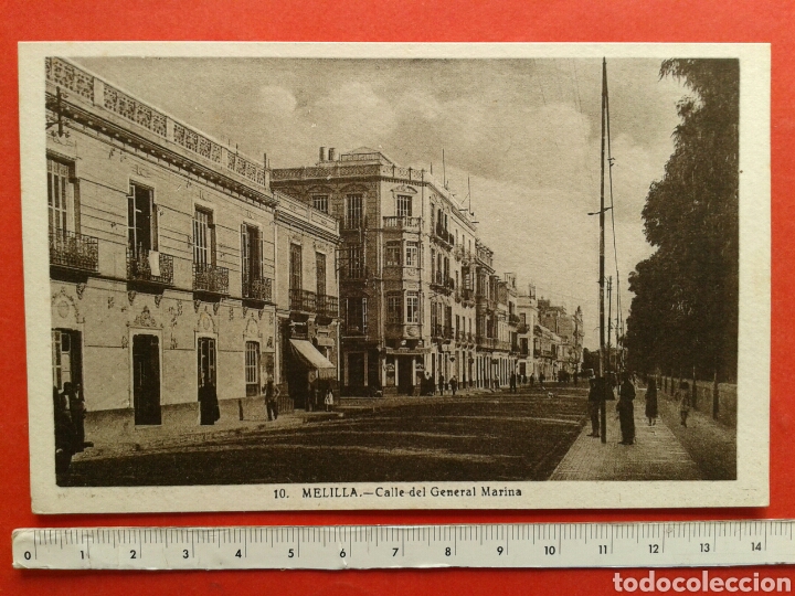 Postales: POSTAL ANTIGUA ORIGINAL MELILLA - Foto 1