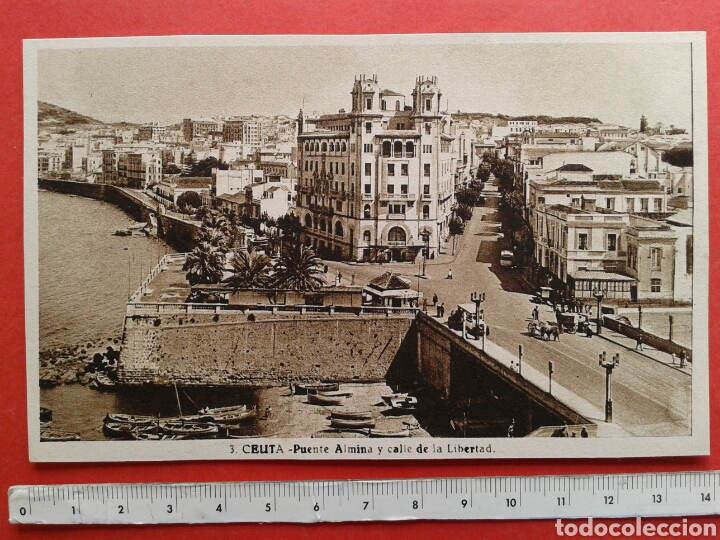 Postales: POSTAL ANTIGUA ORIGINAL DE CEUTA - Foto 1