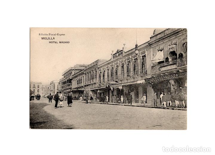 Postales: MELILLA.- HOTEL MADRID. - Foto 1