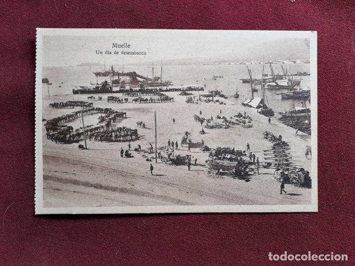 Postales: Melilla, postal antigua - Foto 1