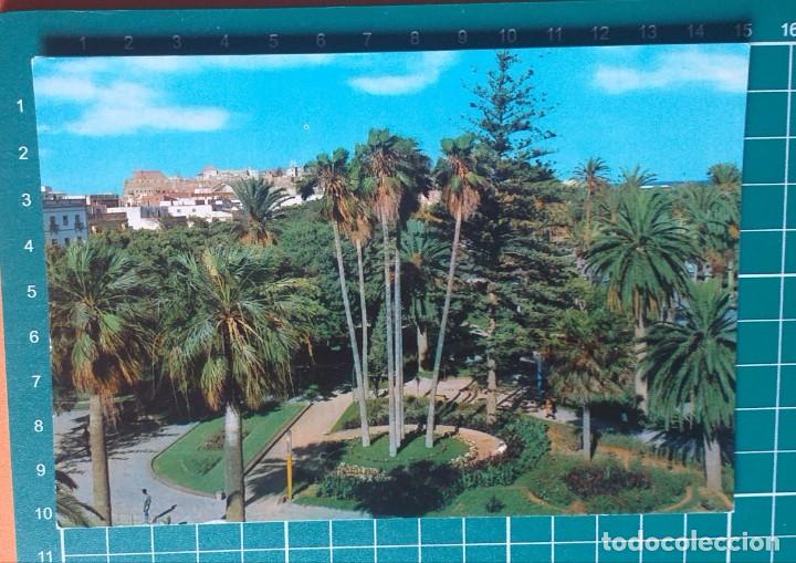 Postales: POSTAL SIN USO - MELILLA - PARQUE HERNANDEZ - Foto 1