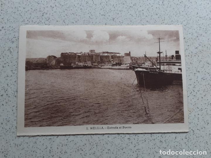 Postales: Melilla - Foto 1