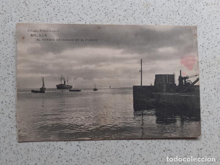 Postales: Melilla. Buque Correo - Foto 1