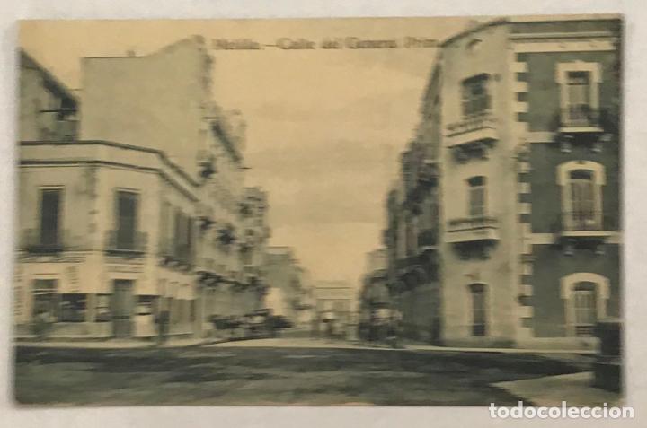 Postales: MELILLA. CALLE DEL GENERAL PRIM. 9 X 14 CM. - Foto 1