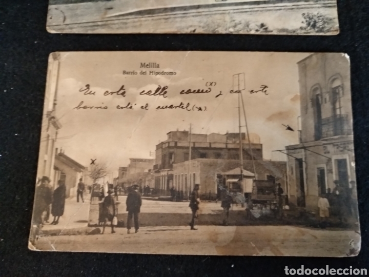 Postales: 2 postales Melilla - Foto 3