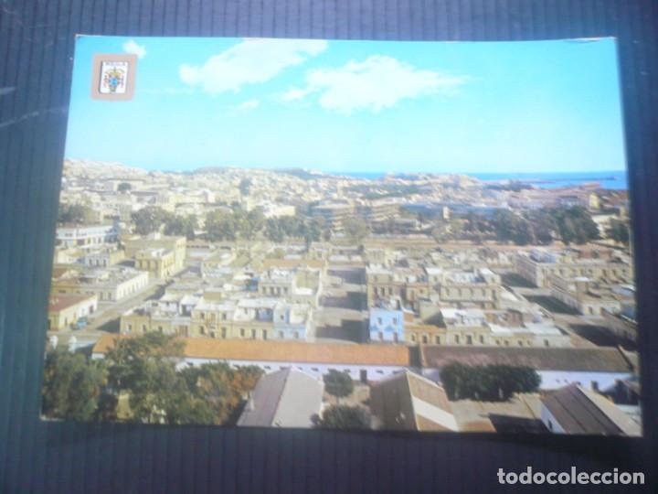 Postales: Melilla-Vista parcial. - Foto 1