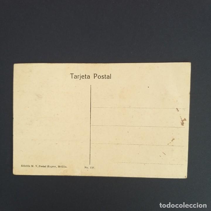 Postales: 5 POSTALES MELILLA - - EDICION M.V. POSTAL EXPRES (P32) - Foto 6 - 212711512