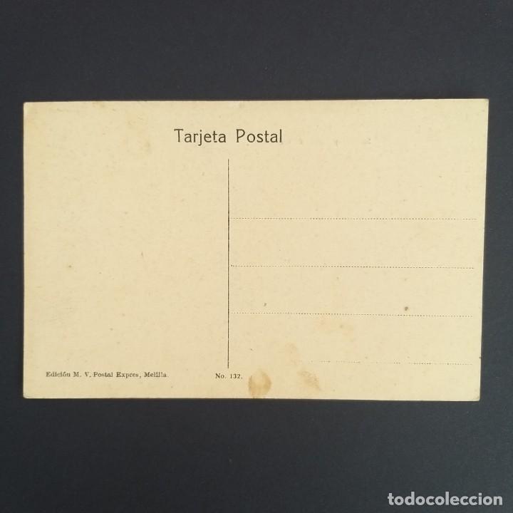 Postales: 5 POSTALES MELILLA - - EDICION M.V. POSTAL EXPRES (P32) - Foto 10 - 212711512