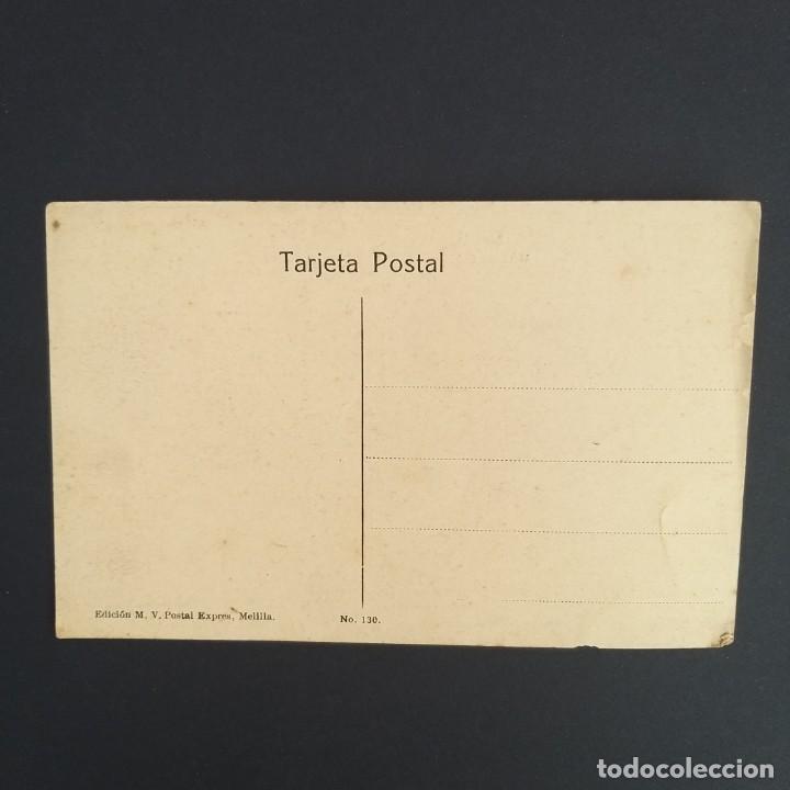 Postales: 5 POSTALES MELILLA - - EDICION M.V. POSTAL EXPRES (P32) - Foto 12 - 212711512