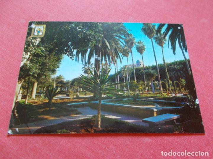 Postales: MELILLA -- PARQUE DE HERNANDEZ - Foto 1
