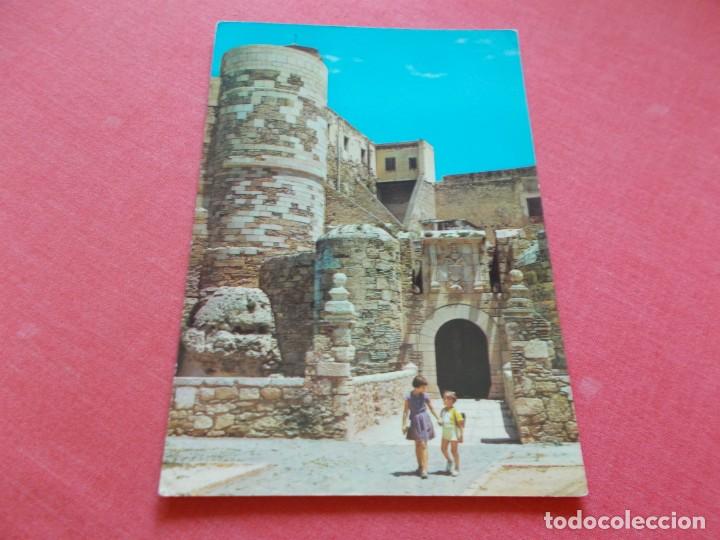 Postales: MELILLA -- PUERTA DE SANTIAGO - Foto 1