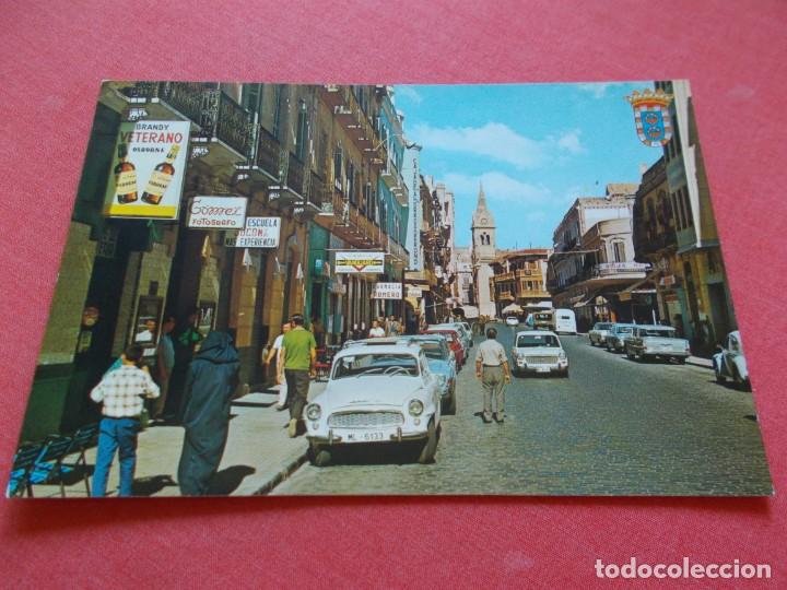 Postales: MELILLA -- CALLE EJERCITO ESPA&Ntilde;OL - Foto 1