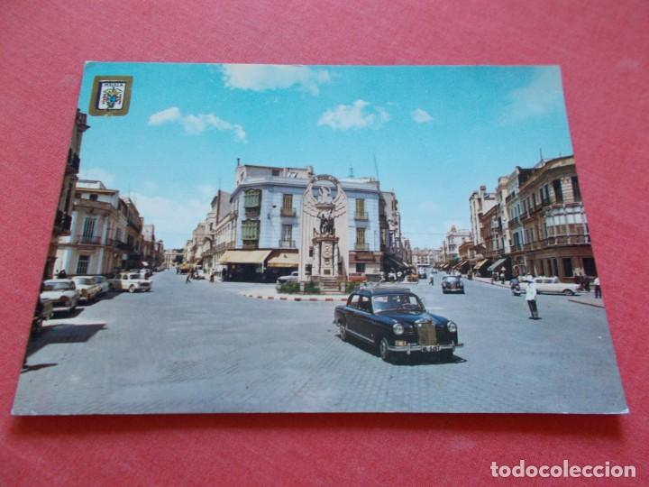Postales: MELILLA -- AVENIDA DEL GENERALISIMO Y O DONELL - Foto 1