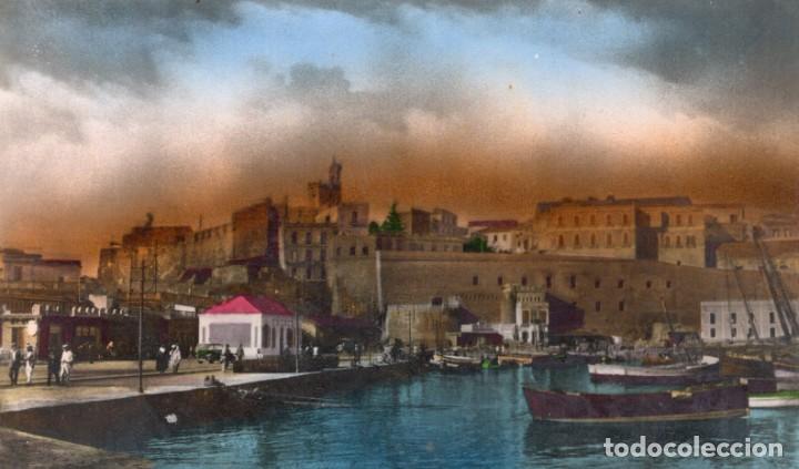 Postales: melilla. 1 puerto. coloreada. albert - Foto 1